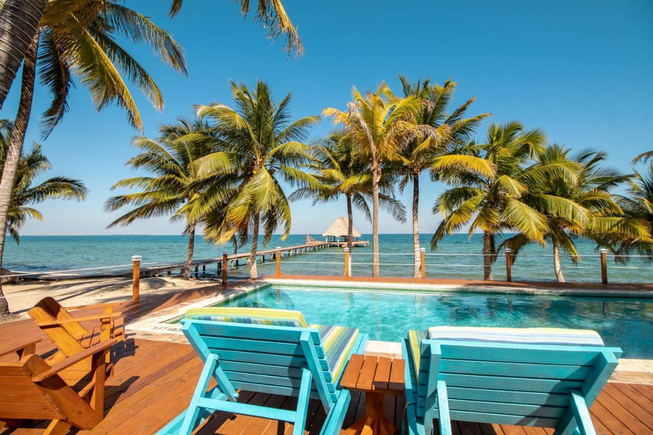 Condo #23 @ Beachside Villas Placencia Exterior foto