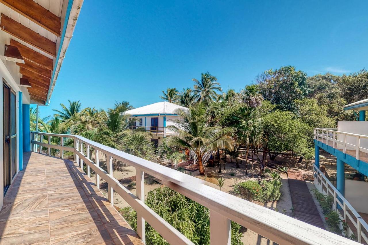 Condo #23 @ Beachside Villas Placencia Exterior foto